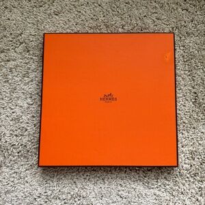 Authentic Hermès Square Scarf / Accessory Gift Box - Empty